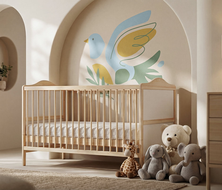 Twiny Wieg en Matras Set