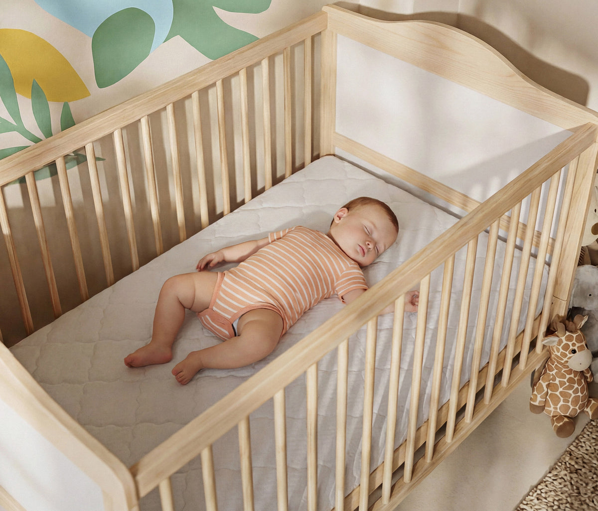 Twiny Wieg en Matras Set - foto 4