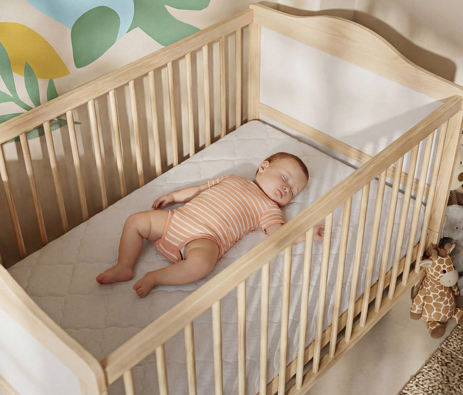 Twiny Wieg en Matras Set
