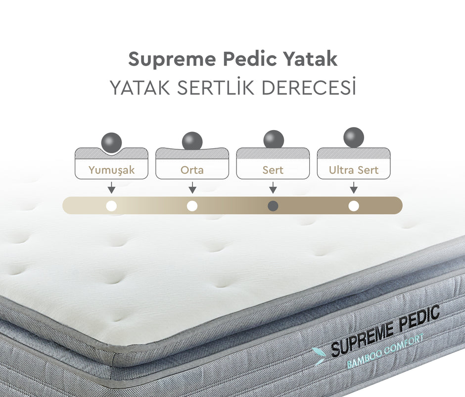 Supreme Pedic DHT Vering Matras
