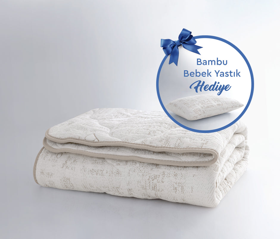 Bamboe Baby Dekbed met Bamboe Kussen