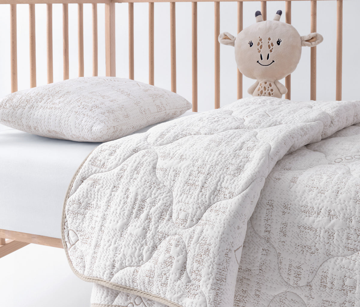 Bamboe Baby Dekbed met Bamboe Kussen - foto 2