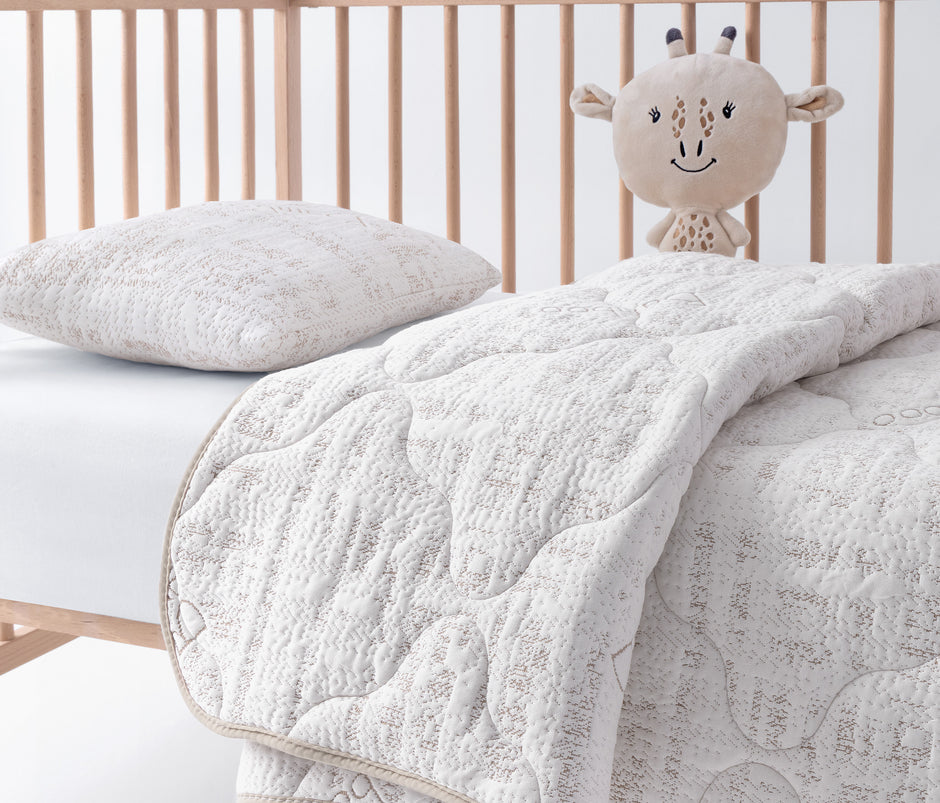 Bamboe Baby Dekbed met Bamboe Kussen