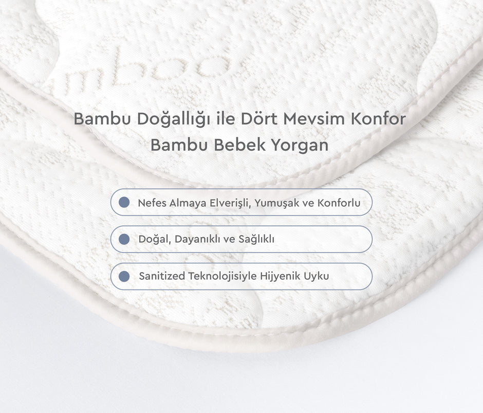 Bamboe Baby Dekbed met Bamboe Kussen