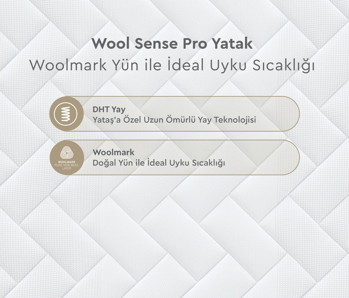 Wool Sense Pro DHT Vering Matras - foto 18