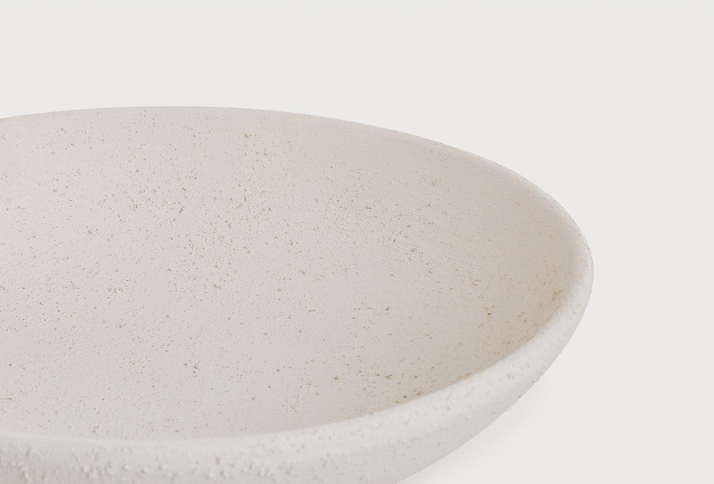Lada Decoratief bord & schaal Keramiek Creme Kleur - foto 4