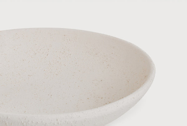 Lada Decoratief bord & schaal Keramiek Creme Kleur