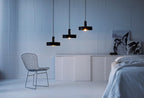 Fama 3-zits Hanglamp Zwart - foto 3