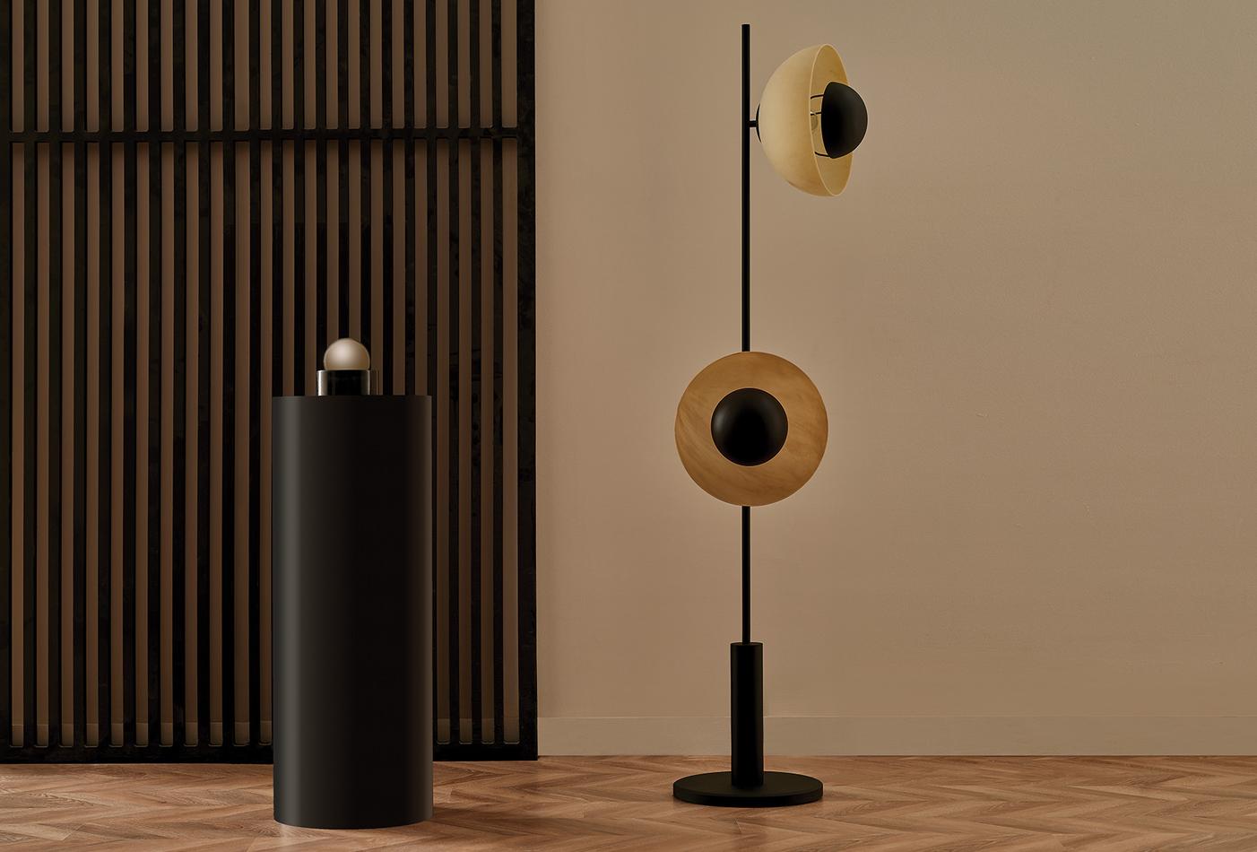 Evora Vloerlamp Wit