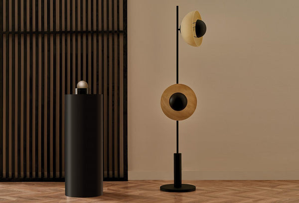 Evora Vloerlamp Wit