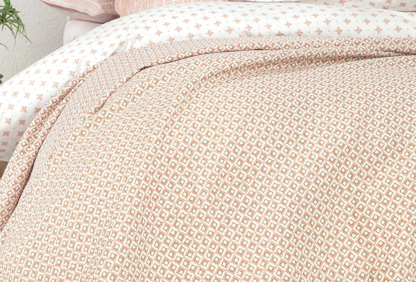 Mix Match Baxley Blush Pique Tek Ksilik