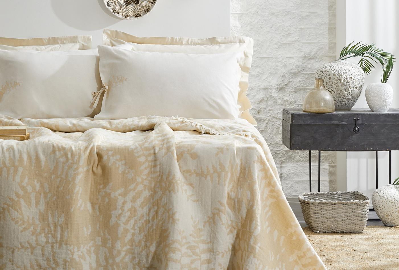 Lorena Camel Bed Sprei Tk Tweepersoons - foto 3