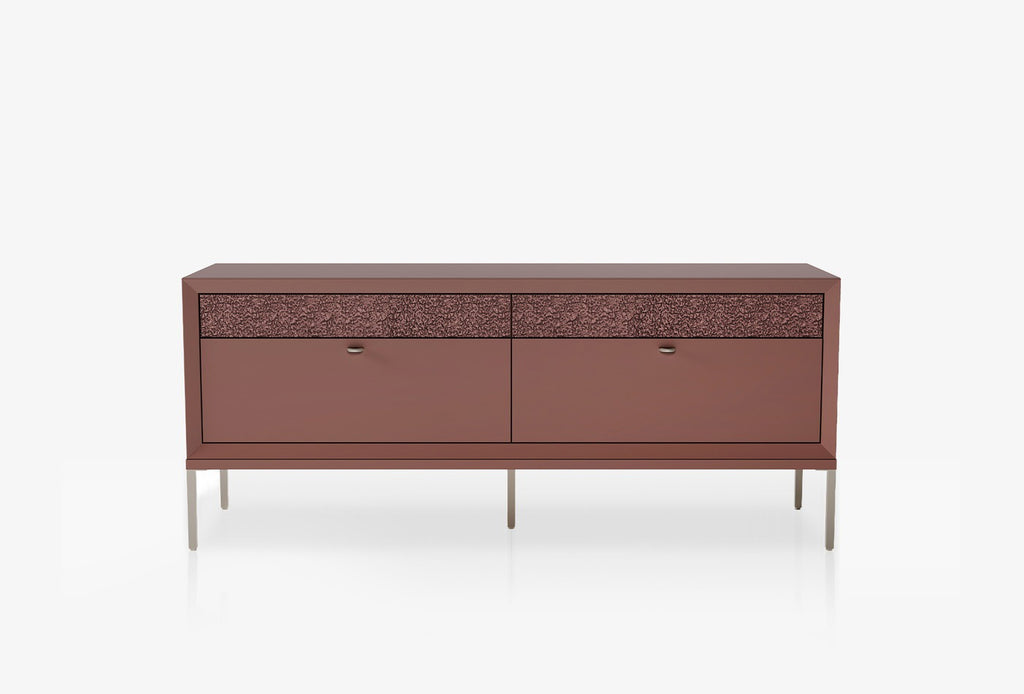 Fit & Flex Module met 4 lades op poten - Sorbet 160x67 cm - foto 6