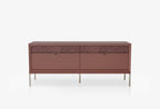 Fit & Flex Module met 4 lades op poten - Sorbet 160x67 cm - foto 6