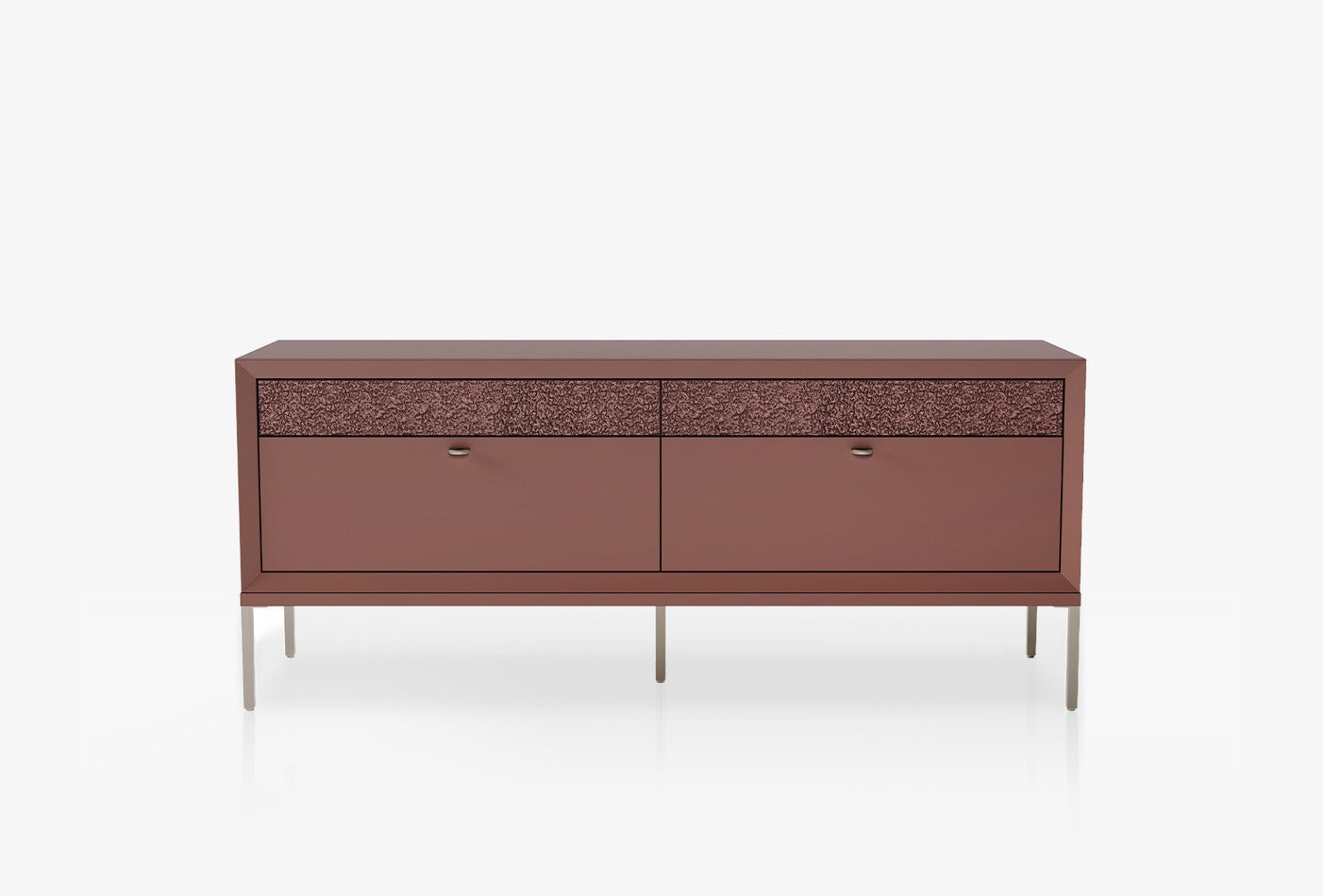 Fit & Flex Module met 4 lades op poten - Sorbet 160x67 cm - foto 6