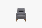 Pavia Fauteuil Fluweel Grijs