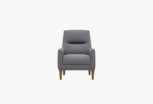 Pavia Fauteuil Fluweel 13009 Grijs