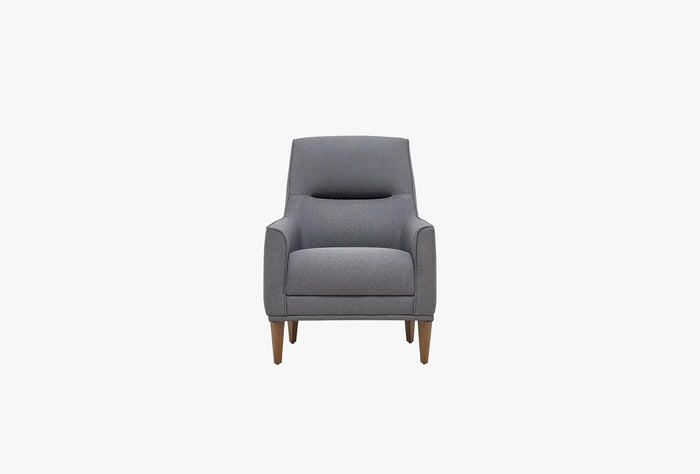Pavia Fauteuil Fluweel 13009 Grijs