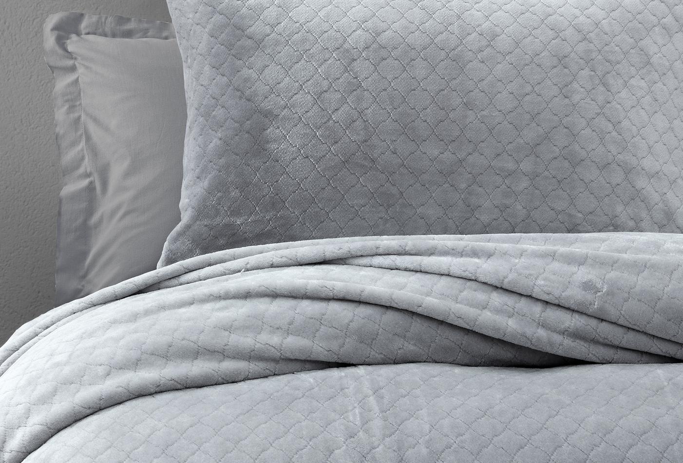 Belly Grijs Bed Sprei Seti - foto 4