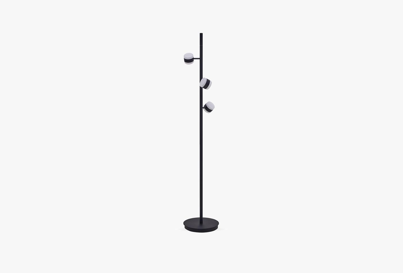 Oblo Vloerlamp Zwart - foto 2