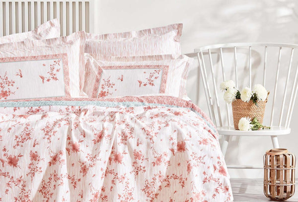 Minella Blush Pique Tk Eenpersoons