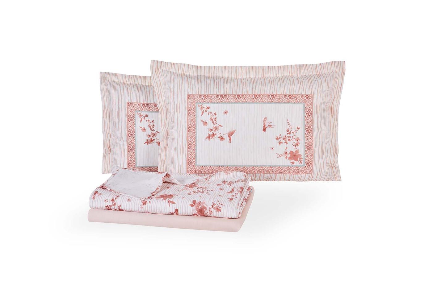 Minella Blush Pique Tk Eenpersoons - foto 6