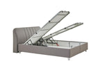 Petit Somni Set Boxspring met hoofdbord Set 140x190 cm Antraciet Stof - foto 6