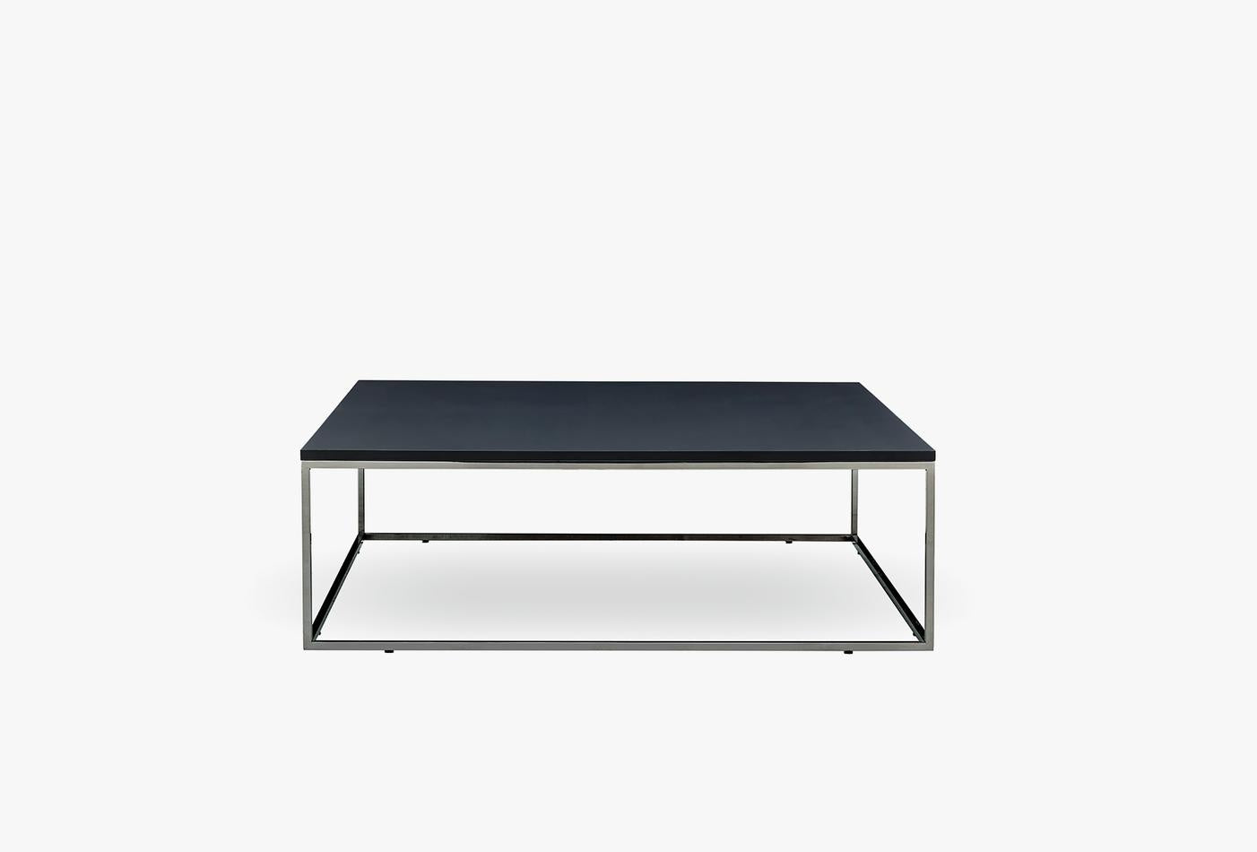 Legato Salontafel Zwart 110x35 cm - foto 2