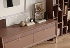 Fit & Flex Module met 4 lades op poten - Sorbet 160x67 cm - foto 5