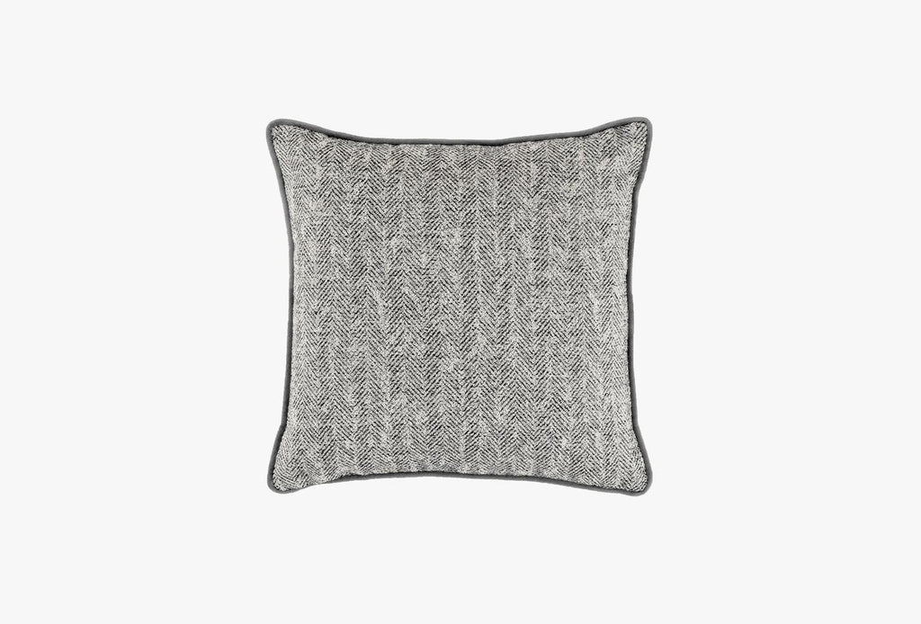 Archer Grijs Dekoratif Sierkussen sloop 43x43 cm