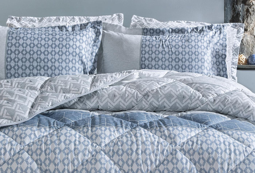 Malin Blauw Slaapset Eenpersoons - foto 4