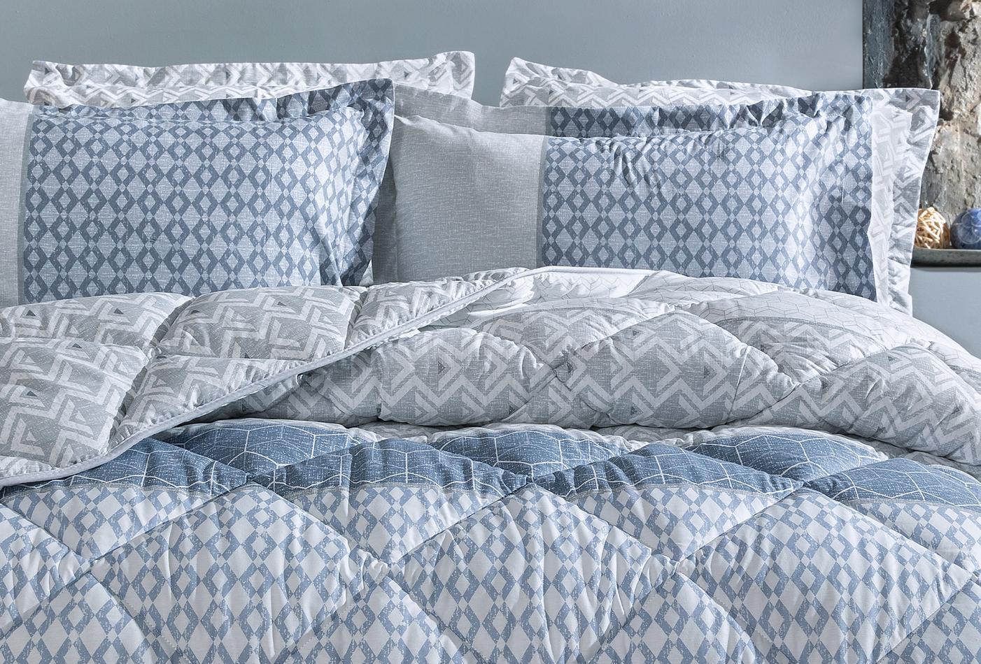 Malin Blauw Slaapset Eenpersoons - foto 4