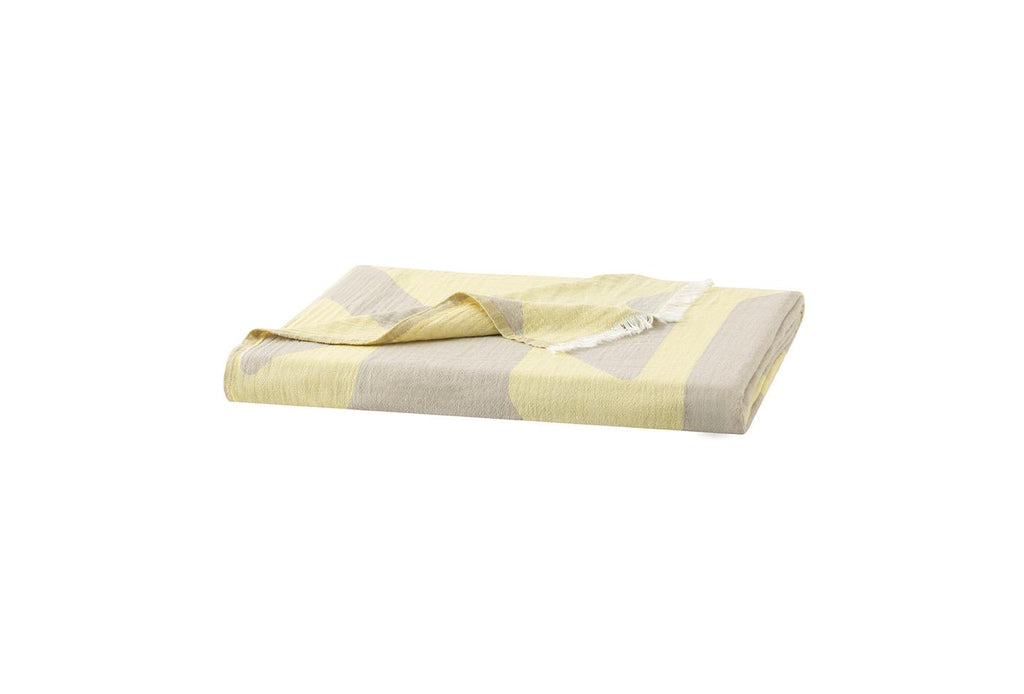 Tierra Geel Pique Bed Sprei Tweepersoons - foto 4