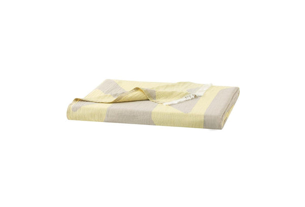 Tierra Geel Pique Bed Sprei Tweepersoons