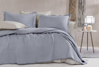 Digna Indigo Bed Sprei Eenpersoons - foto 3