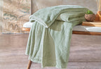 Olenna Saliegroen Tv-plaid 140x190 cm 1 Stuks