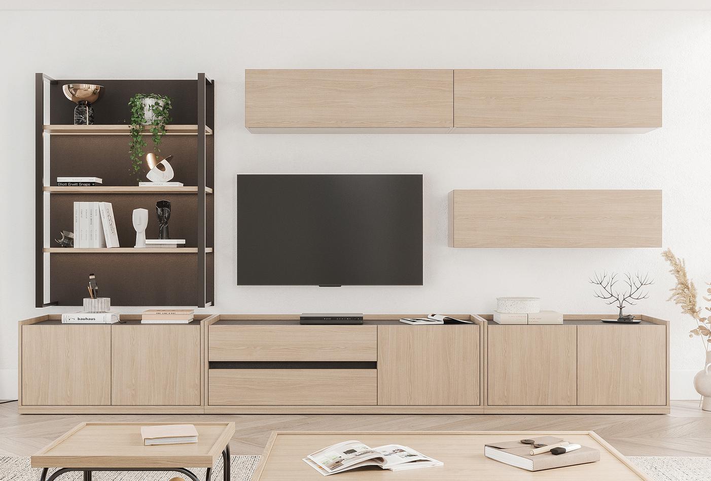 Terra Tv-meubel 150x507 cm