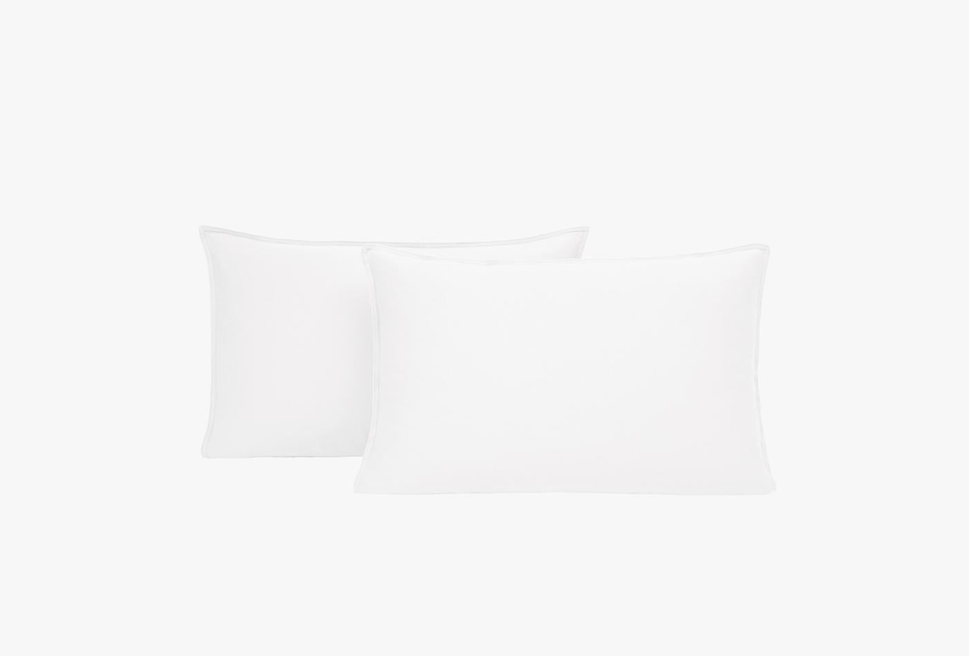 Lupa Soft Wit Kussensloop 50x70 cm - foto 2