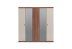 Mistral Kledingkast 5-deurs 222x221 cm - foto 3