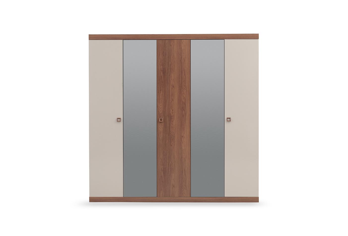 Mistral Kledingkast 5-deurs 222x221 cm - foto 3