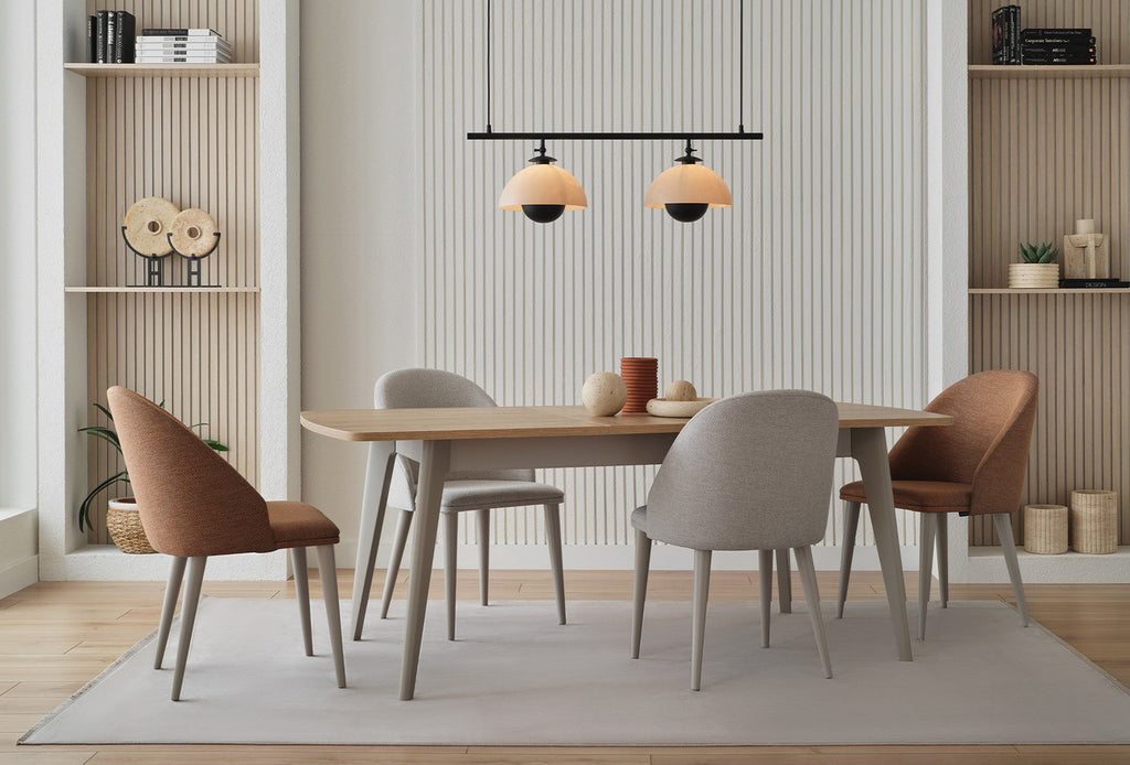 Cante Eettafel Uitschuifbaar 160-200x90 cm - foto 5