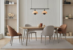 Cante Eettafel Uitschuifbaar 160-200x90 cm - foto 5