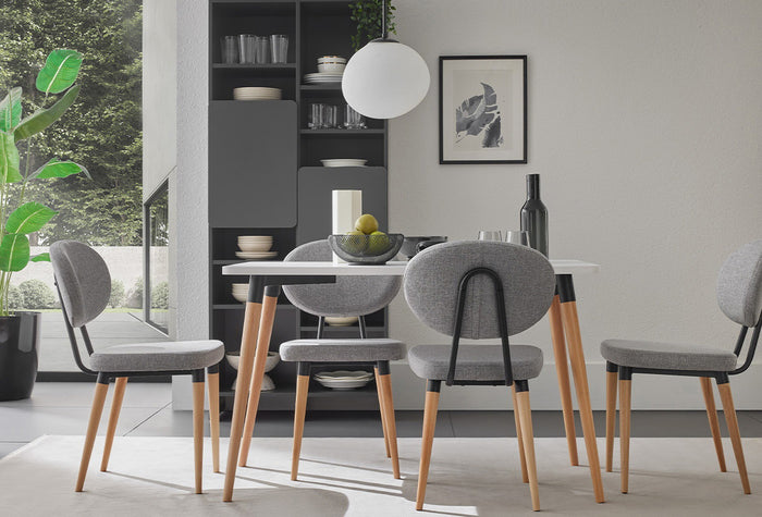 Palladio Eettafel 120X70 Cm