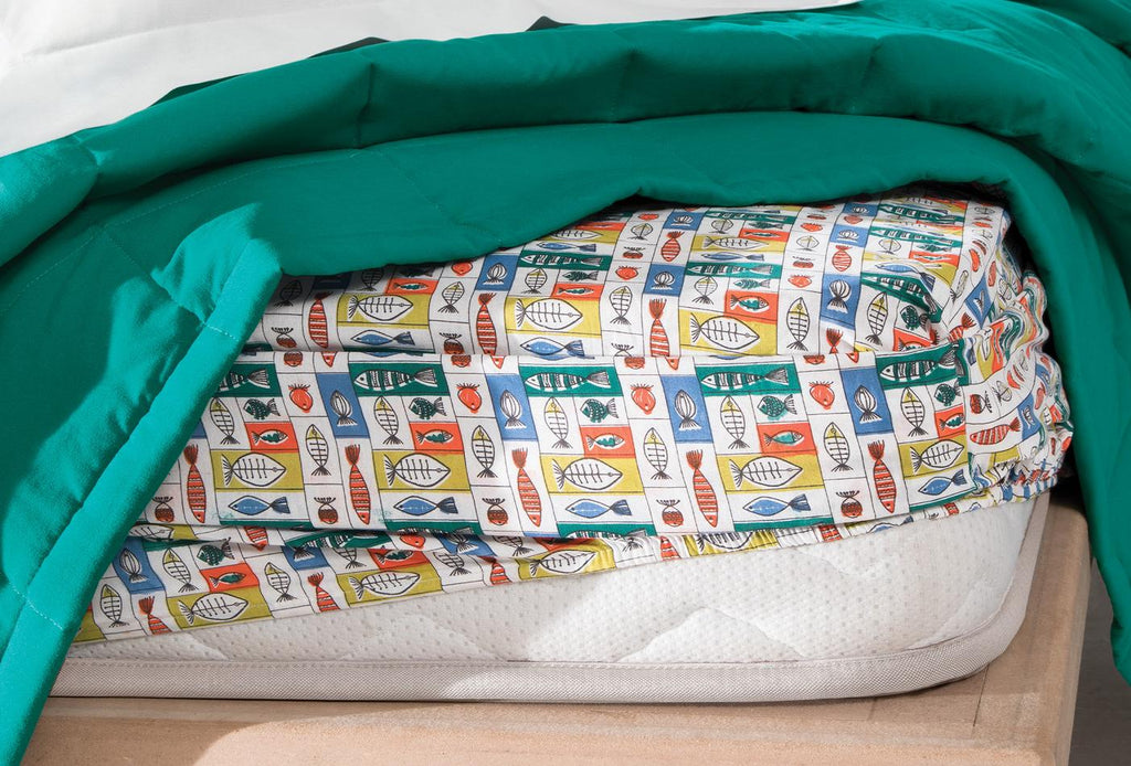 Venice Zumrut Groen Bed Sprei Tk Eenpersoons - foto 4
