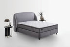 Lotto Orthopedic Support Bed Boxspring met hoofdbord 140x190 cm Antraciet - foto 2