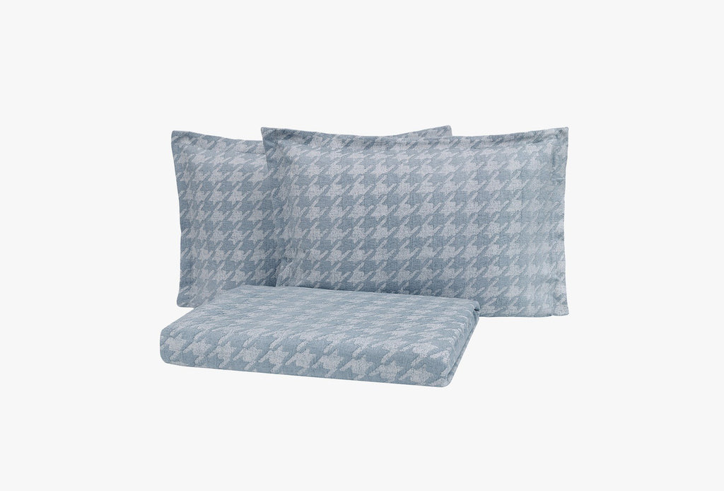 Agie Indigo Bed Sprei Eenpersoons - foto 2
