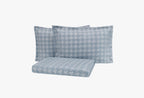 Agie Indigo Bed Sprei Eenpersoons - foto 2