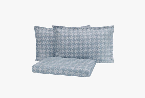 Agie Indigo Bed Sprei Eenpersoons