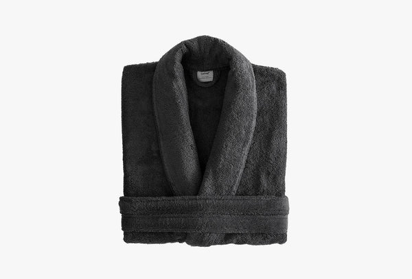 Essentials Antraciet Badjas M