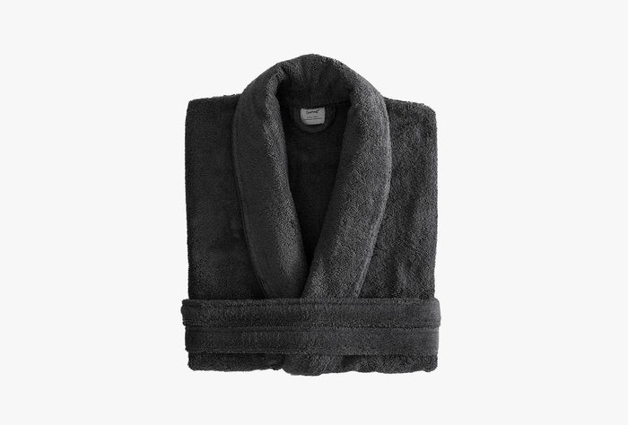 Essentials Antraciet Badjas M